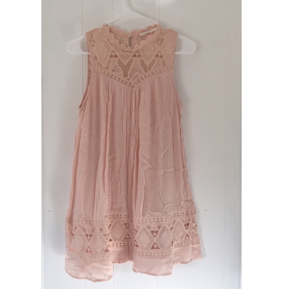Anthropologie Blu Pepper tunic lace dress